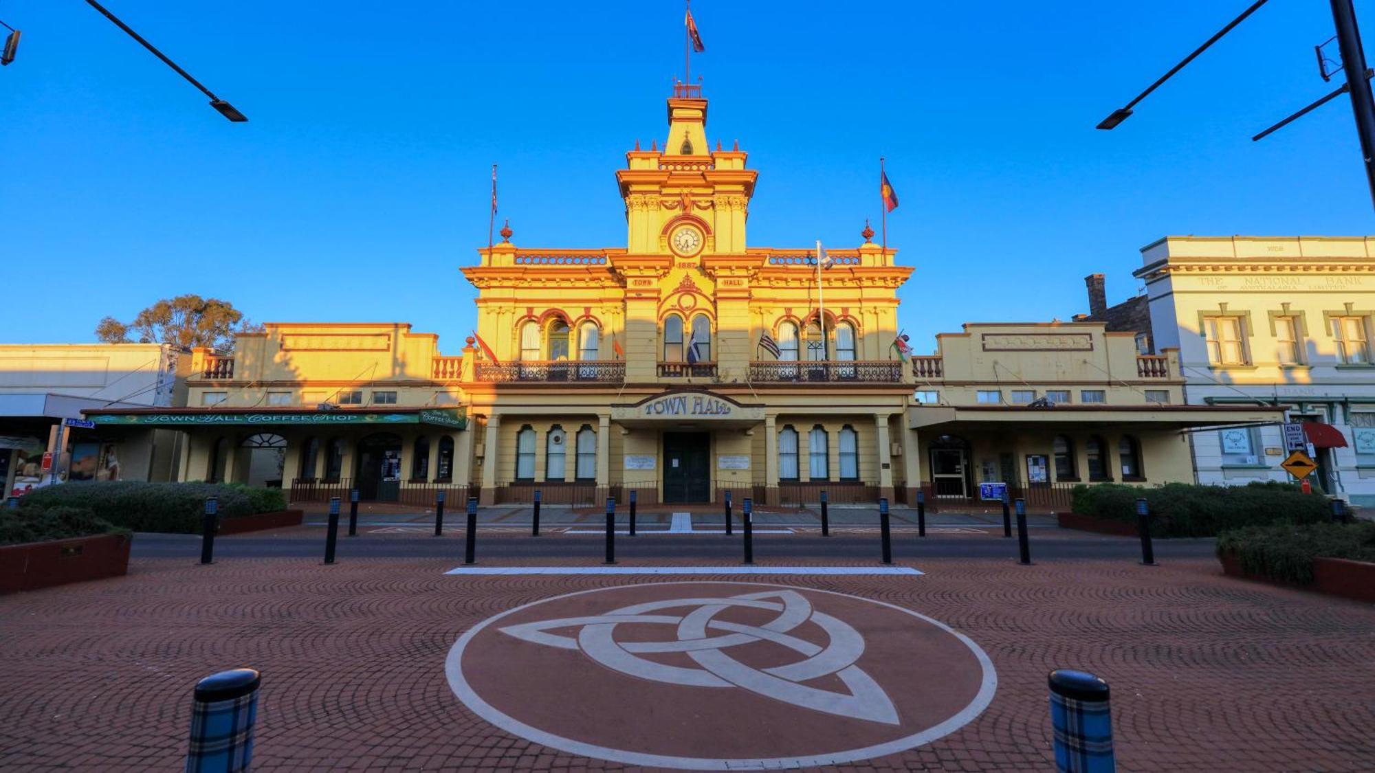 Cbd Gi Motel Glen Innes Kültér fotó