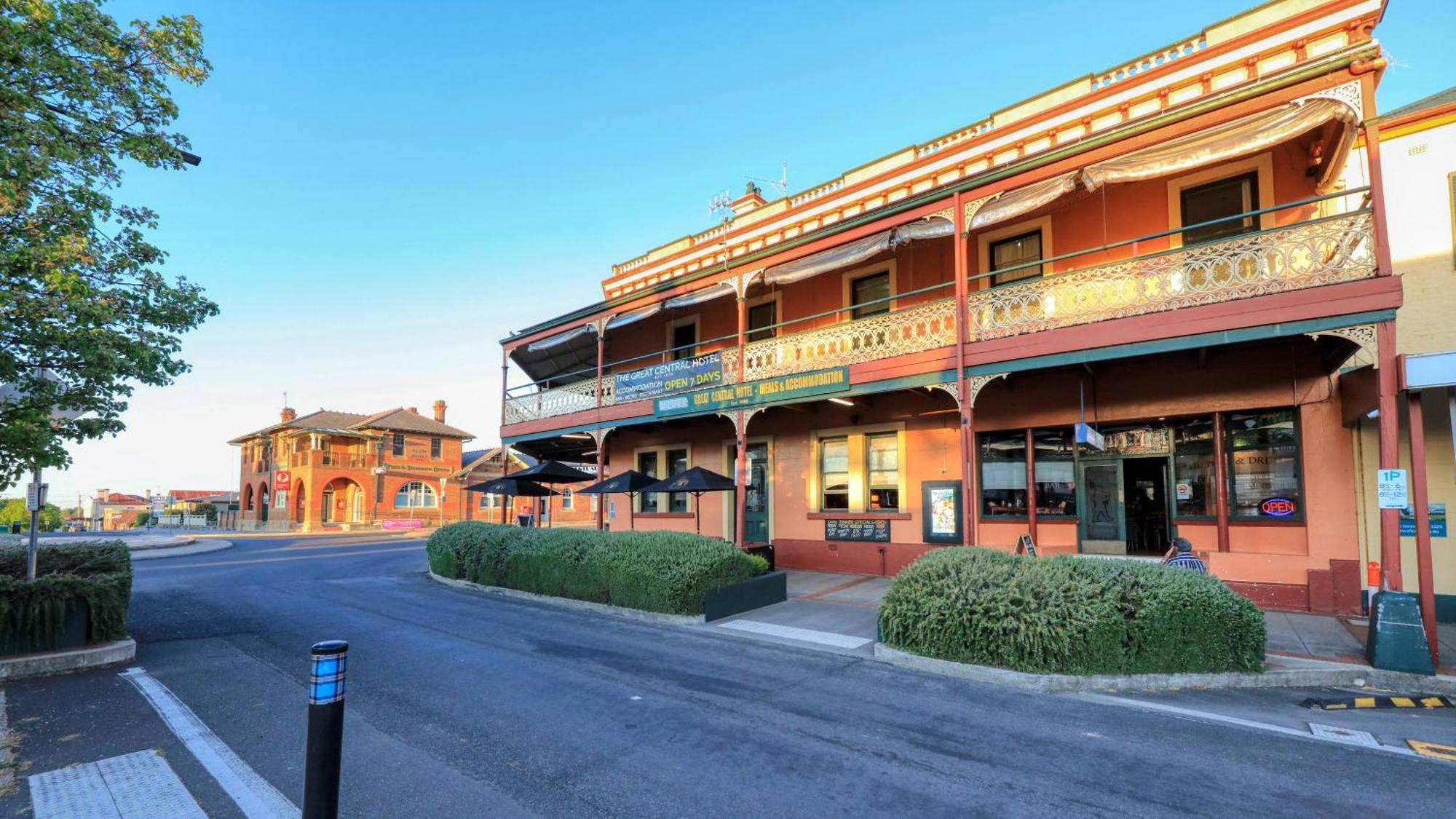 Cbd Gi Motel Glen Innes Kültér fotó
