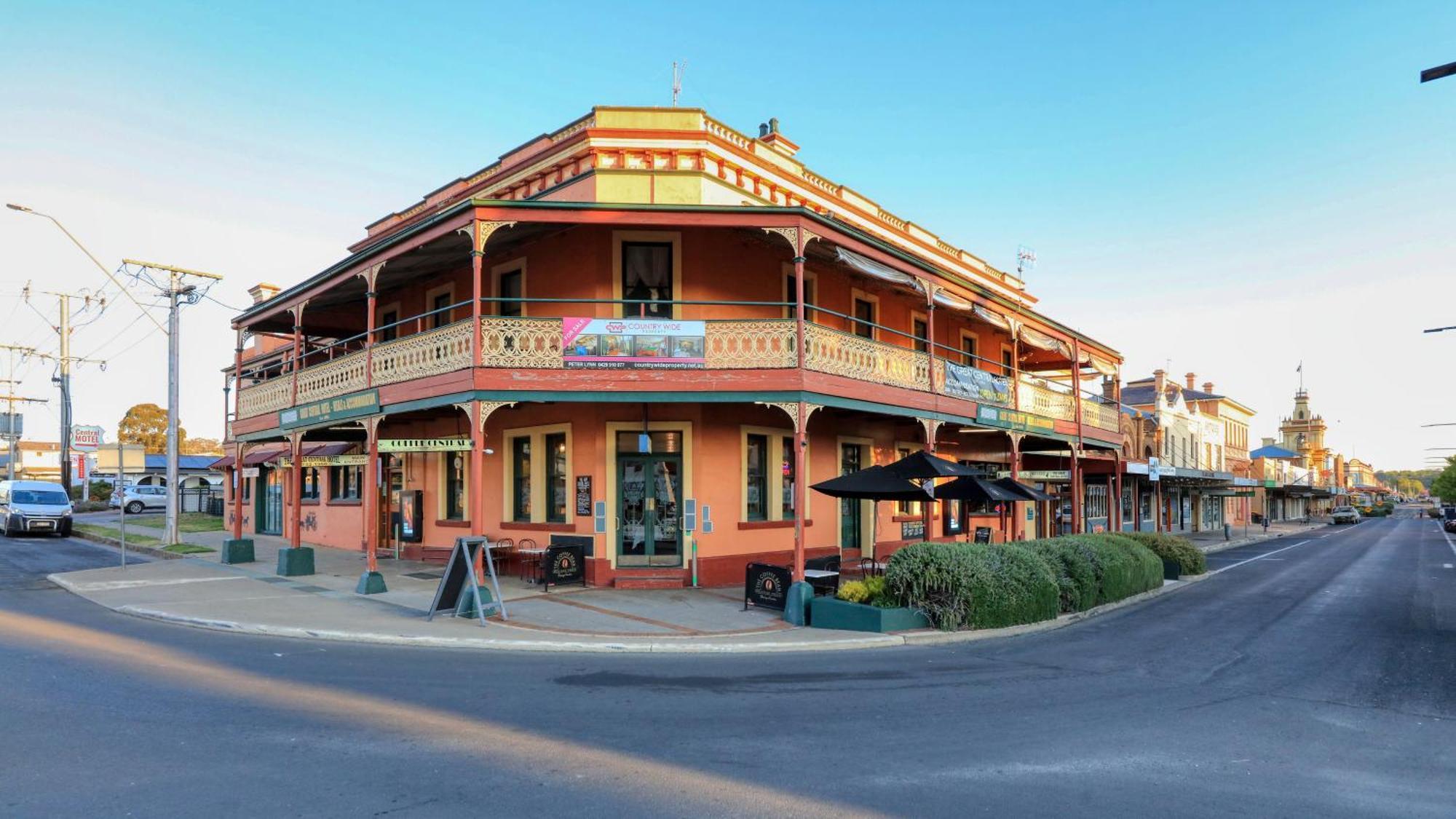Cbd Gi Motel Glen Innes Kültér fotó