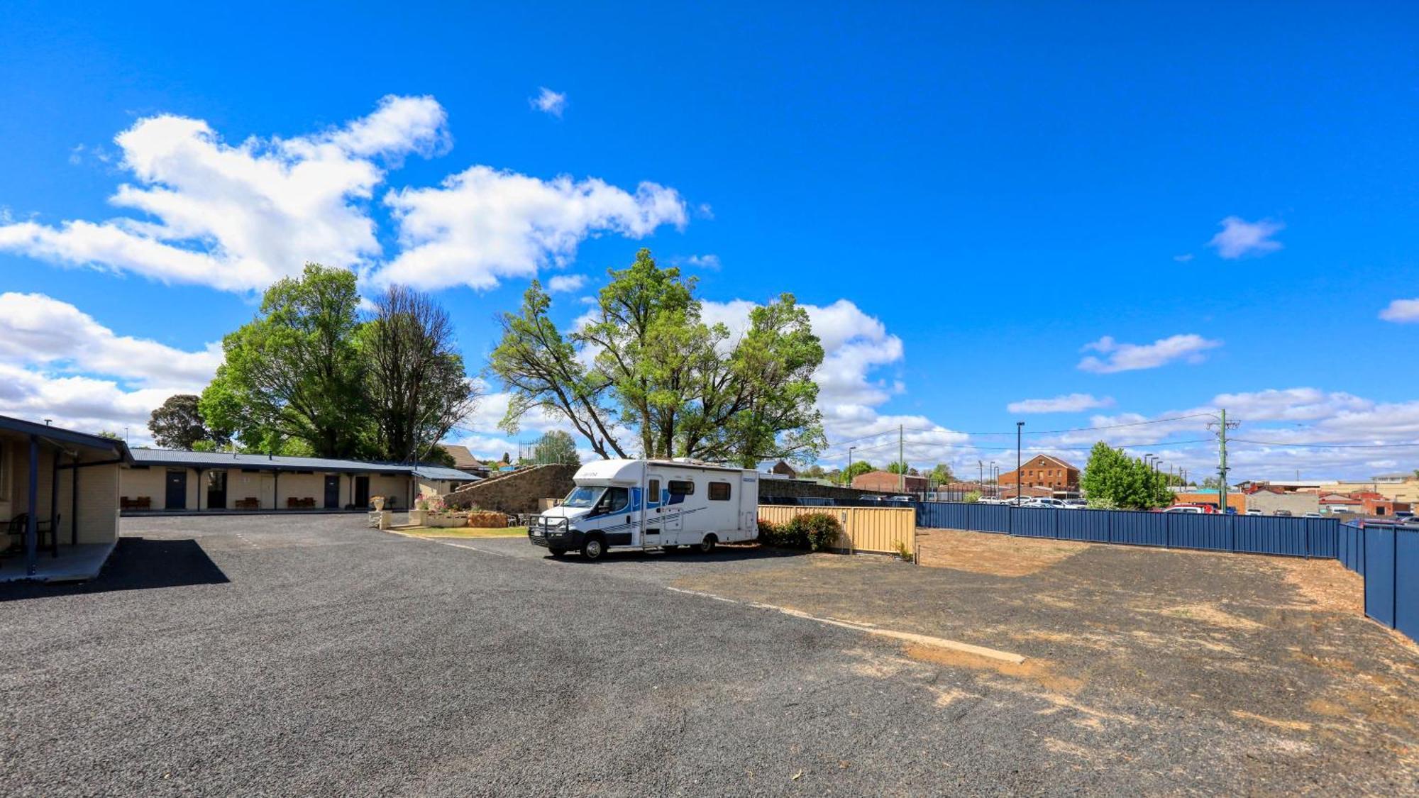 Cbd Gi Motel Glen Innes Kültér fotó