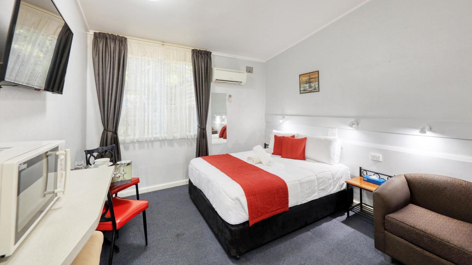 Cbd Gi Motel Glen Innes Kültér fotó