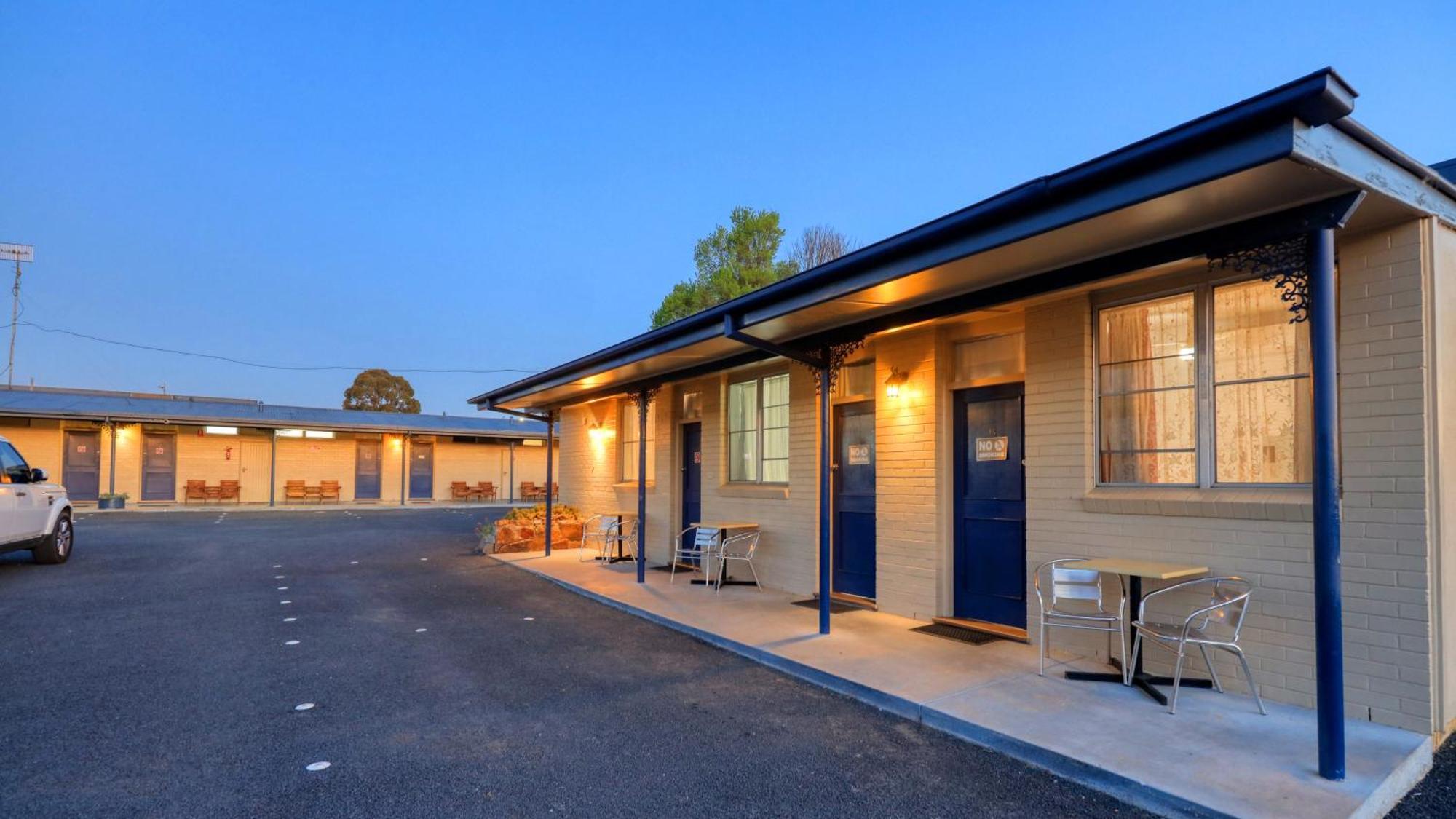 Cbd Gi Motel Glen Innes Kültér fotó