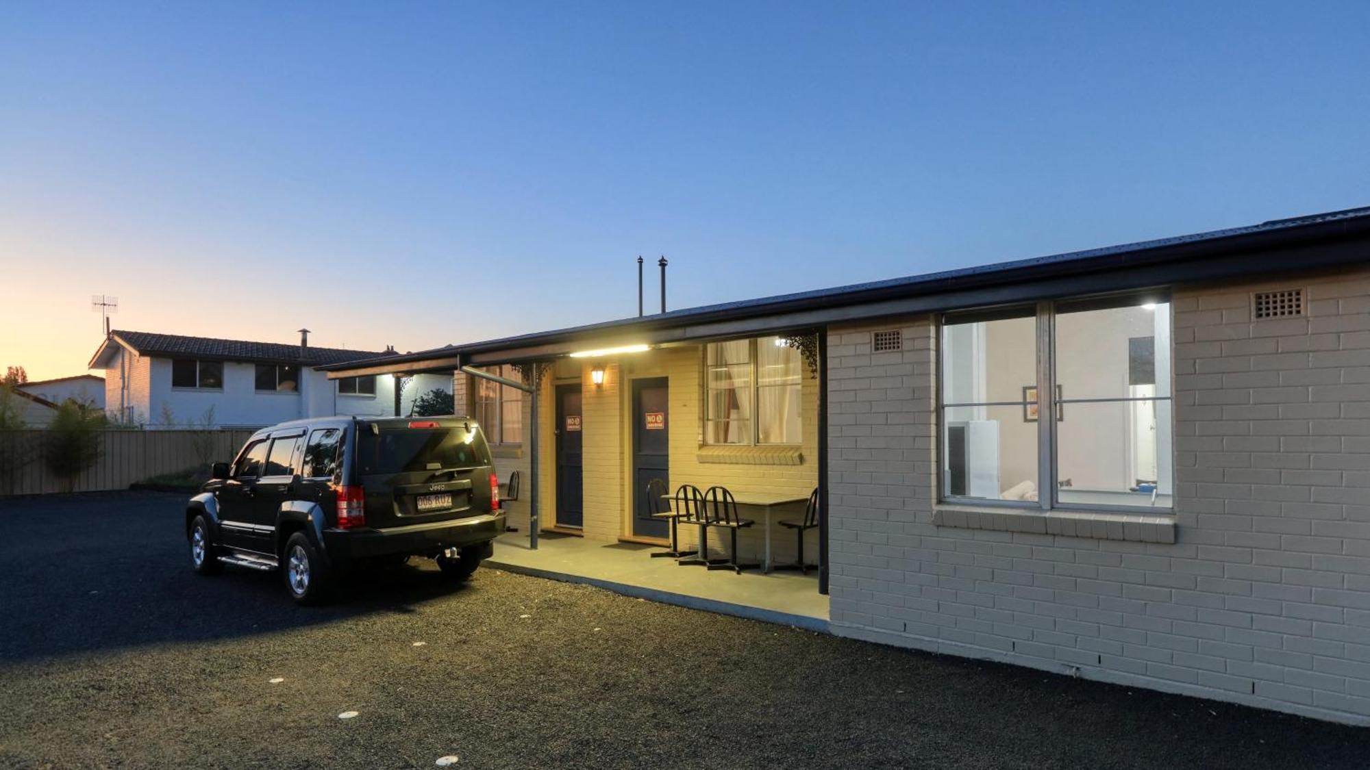 Cbd Gi Motel Glen Innes Kültér fotó