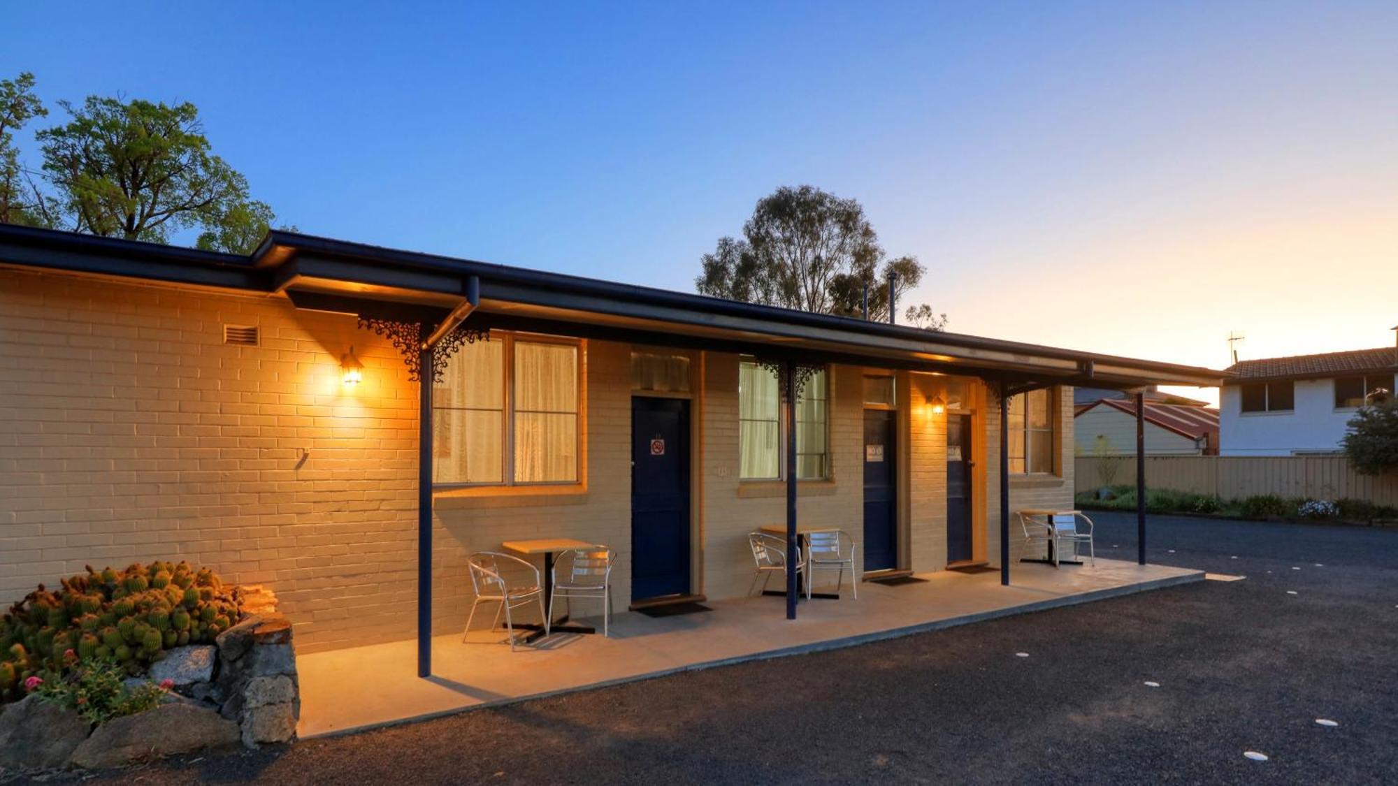 Cbd Gi Motel Glen Innes Kültér fotó