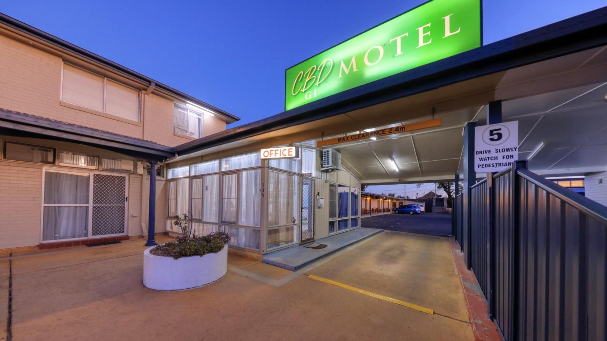 Cbd Gi Motel Glen Innes Kültér fotó