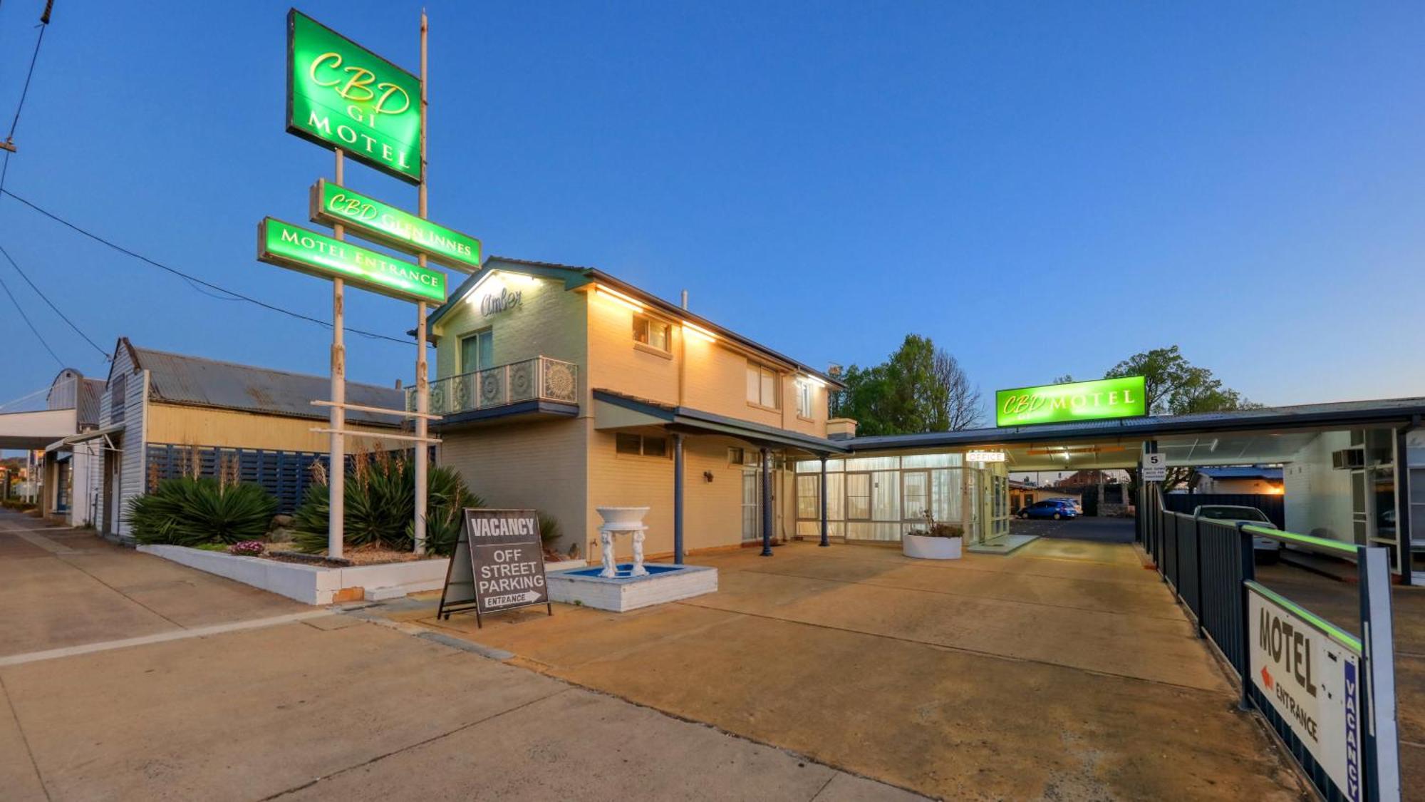 Cbd Gi Motel Glen Innes Kültér fotó